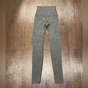 Lululemon Align Super-High-Rise Pant 28" Heathered Graphite Grey Size 2